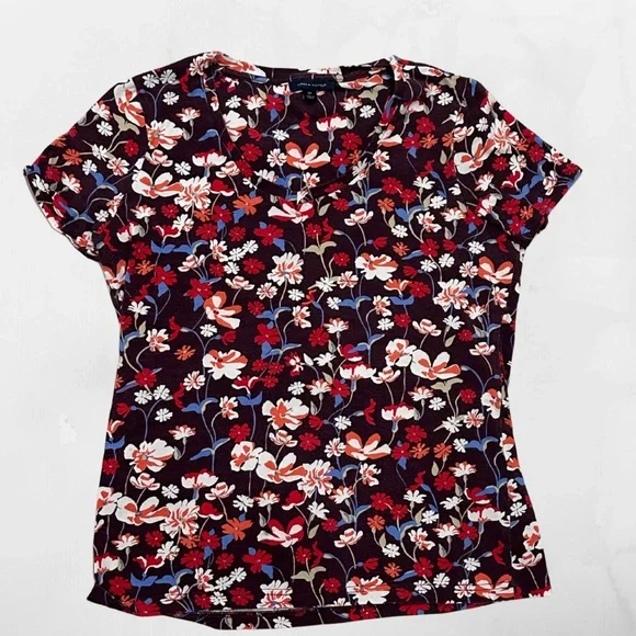 Tommy Hilfiger Floral‎ Top - Size S/P - Picture 2 of 6